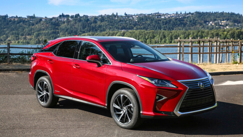 Lexus RX450h
