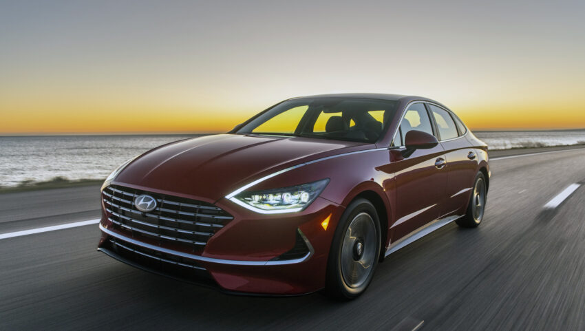 Sonata Hybrid pricing starts at under $29,000.