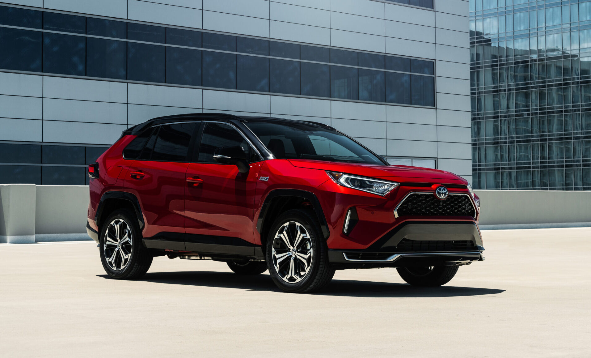 2021 RAV4 Prime teaser.