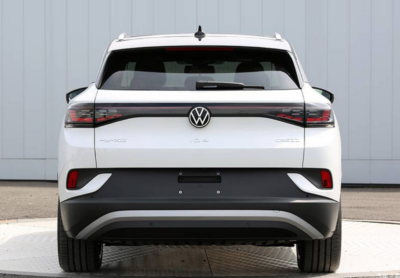 VW's ID.4 crossover.