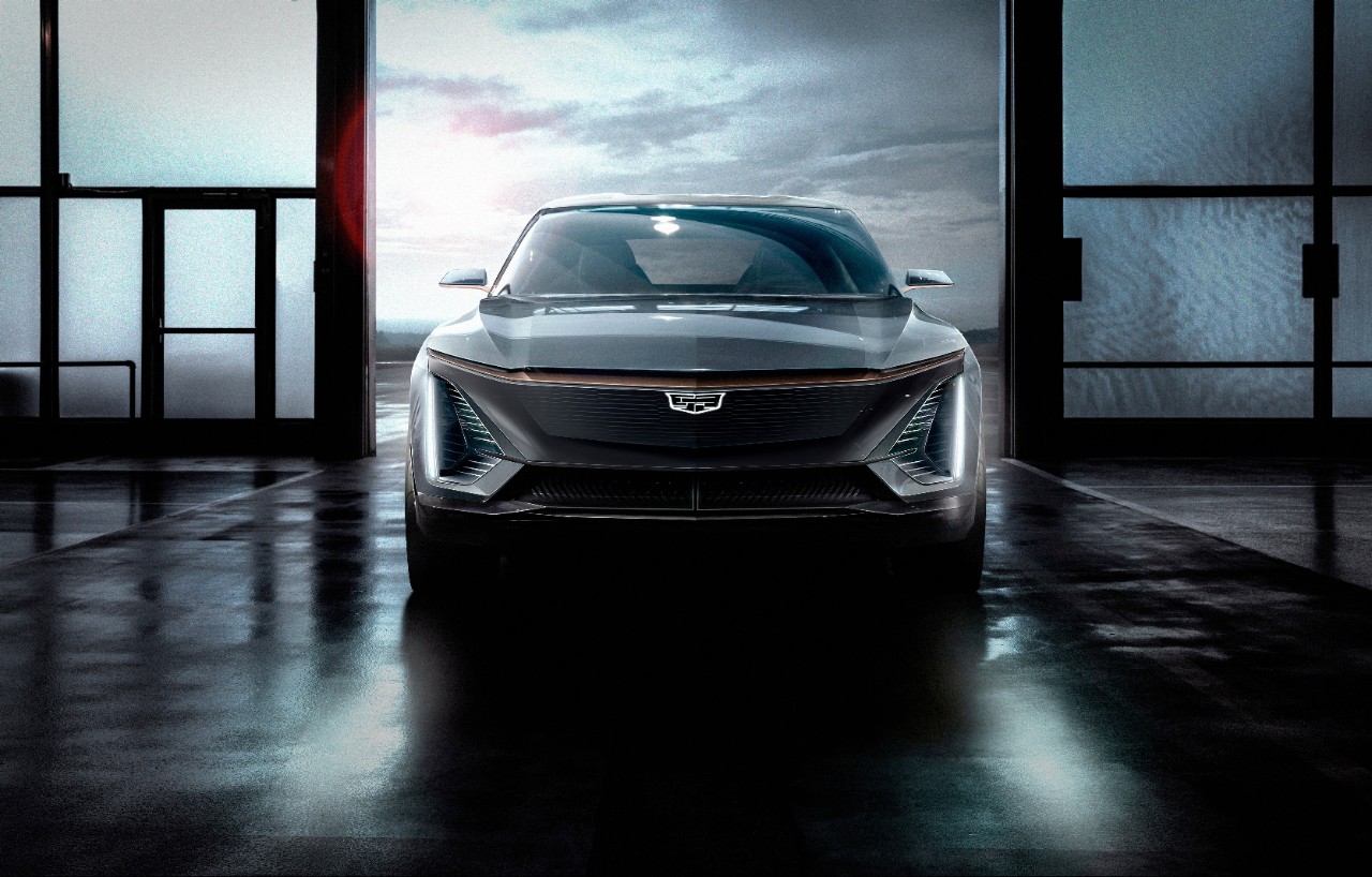 Cadillac Lyriq front view