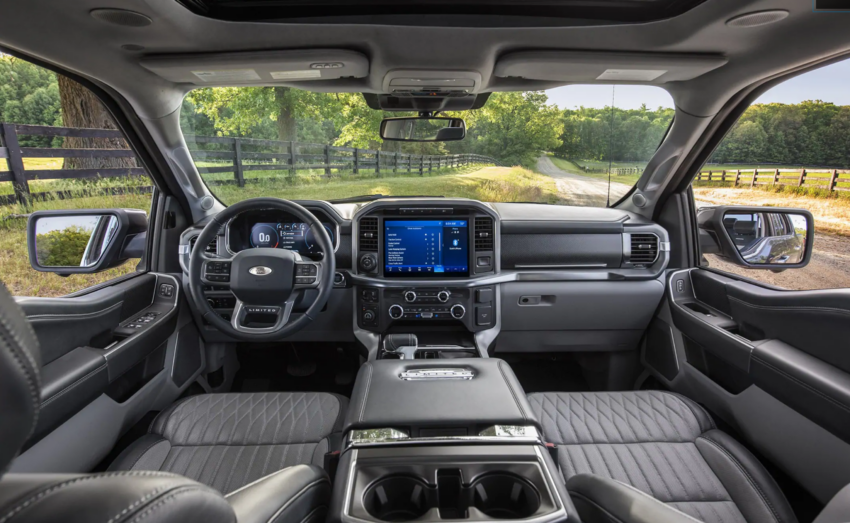 F150 front Interior