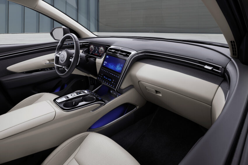 2022 Tucson interior