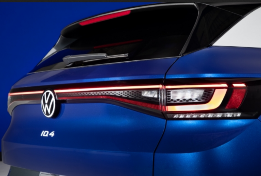 VW ID.4 uses LED tail lights.