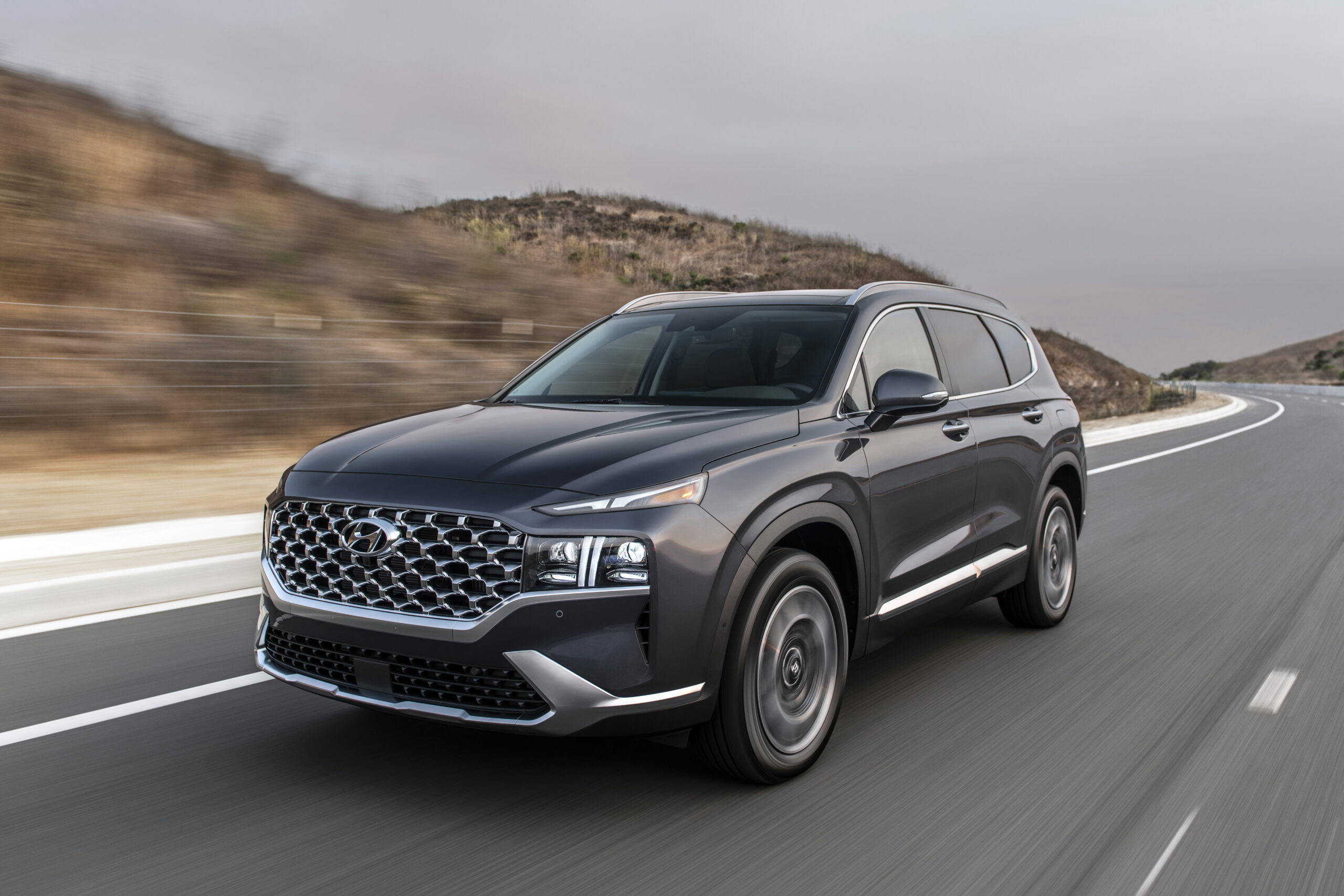 Hyundai Adds Santa Fe Hybrid for 2021 The Green Car Guy