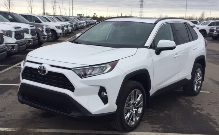 Toyota Adds RAV4 XLE Premium Hybrid for 2021 The Green Car Guy