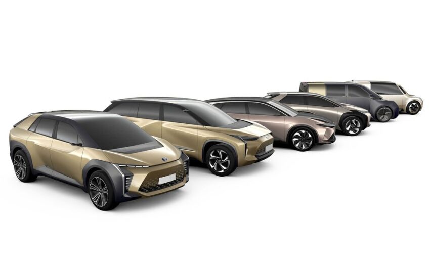 Toyota EVs