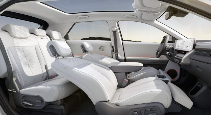 2022 Ioniq 5 reclining seats.