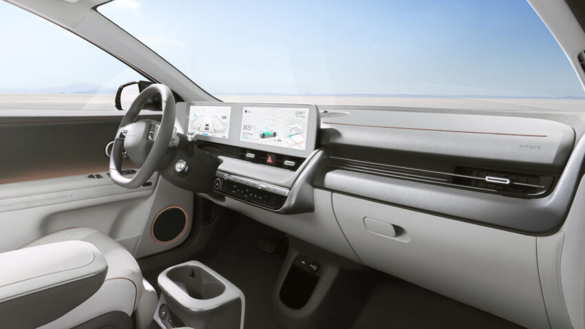 2022 Hyundai Ioniq 5 front interior