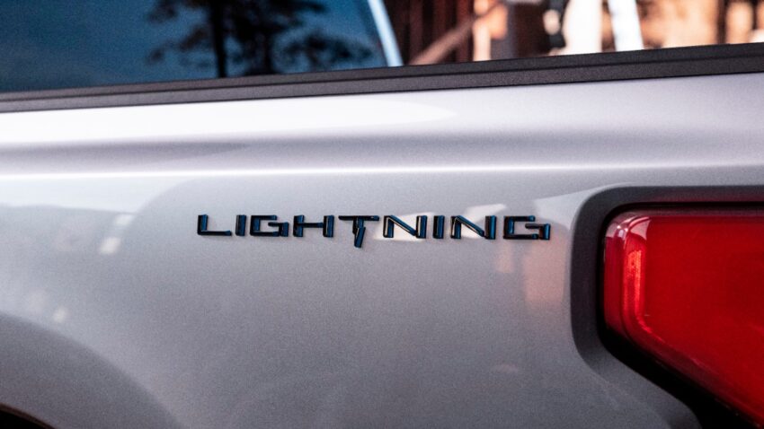 F-150 Lightning teaser
