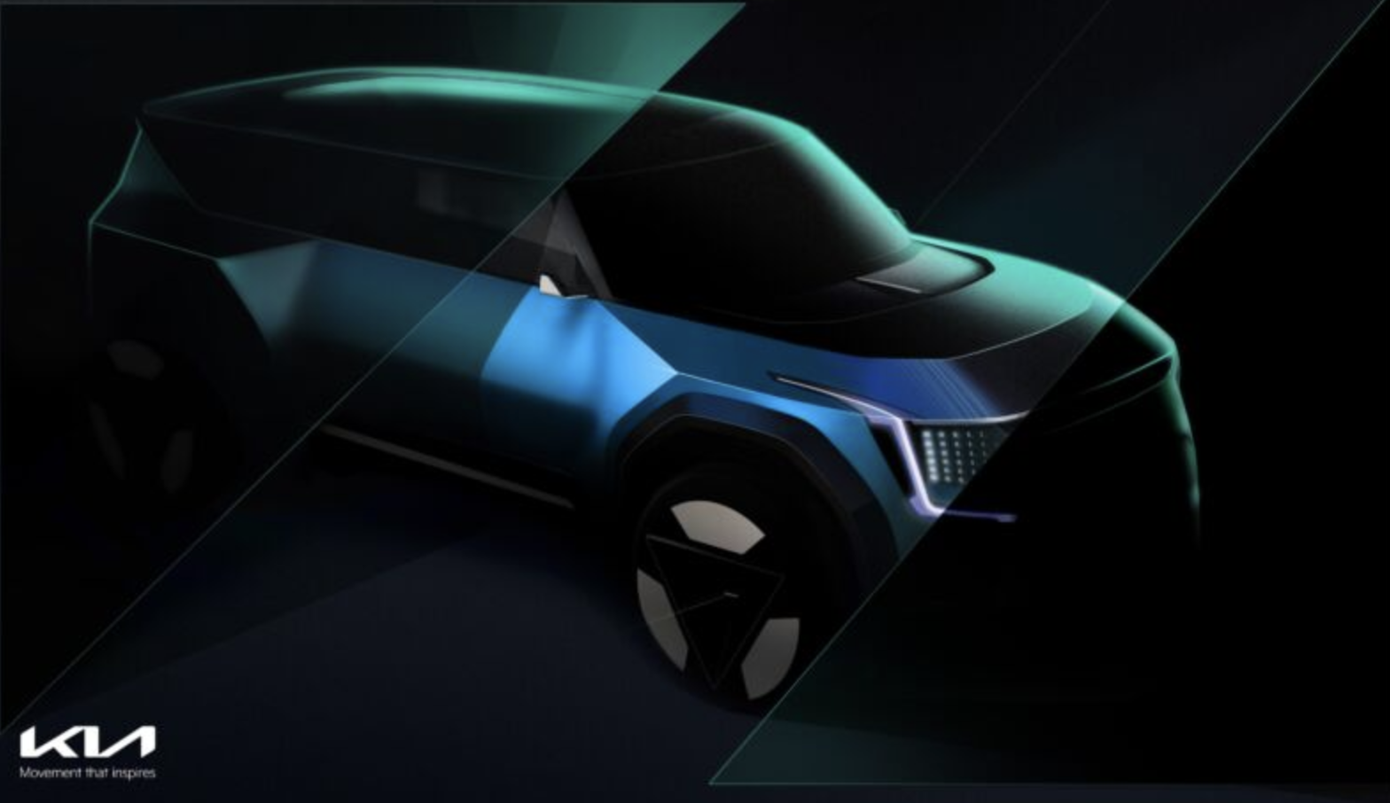 Kia EV9 Concept.