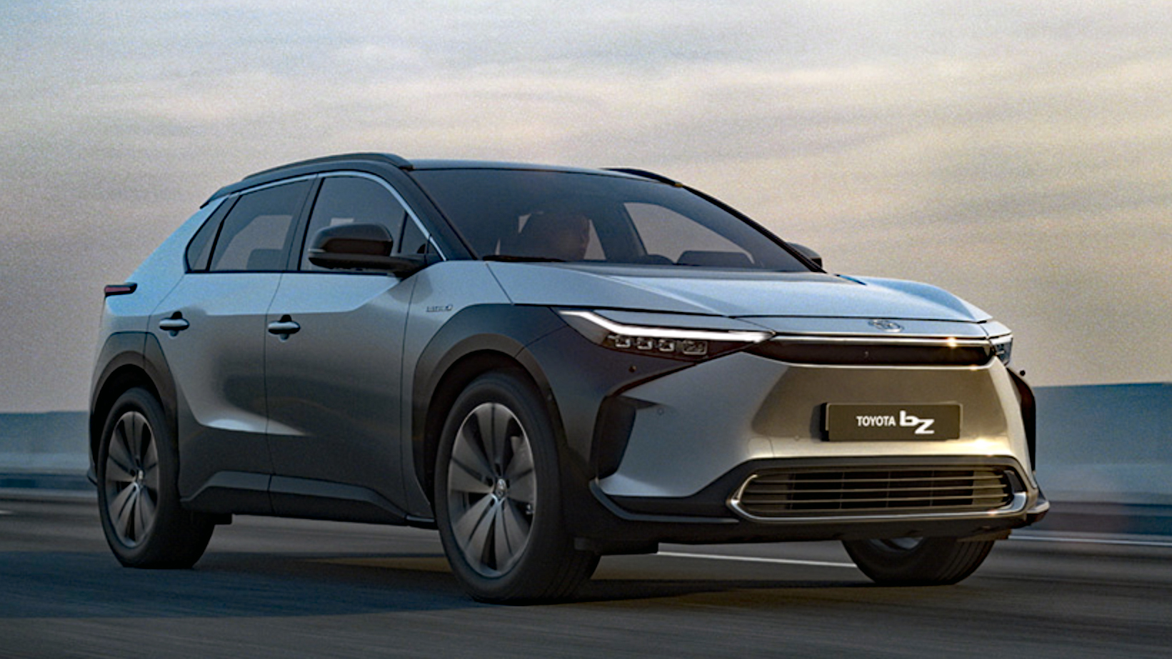 Electric bZ4X Crossover from Toyota - a First Look - The Green Car Guy