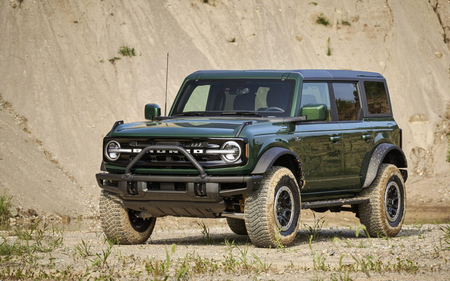 2022 Ford Bronco In Eruption Green The Green Car Guy