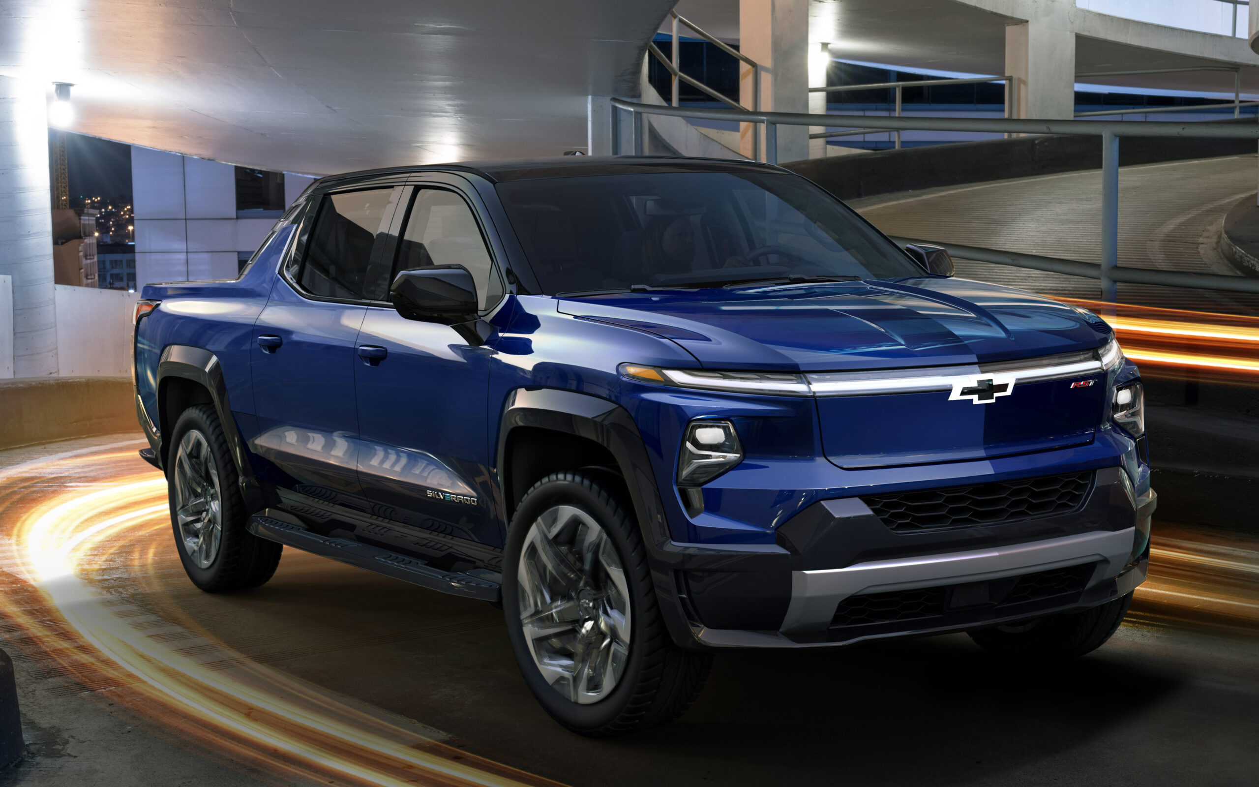 Chevrolet 2024 Silverado EV RST first Edition.