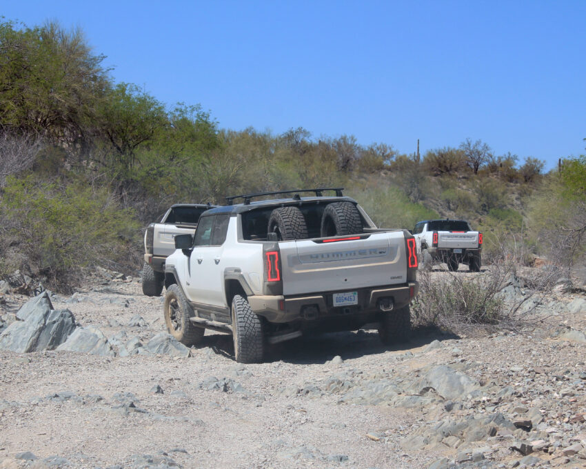 2022 Hummer Ev rocky road