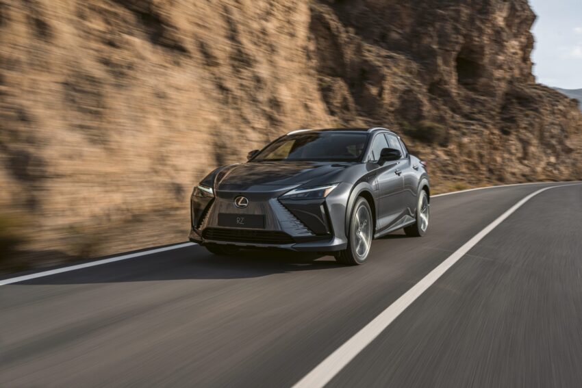 EV News Lexus RZ 450e