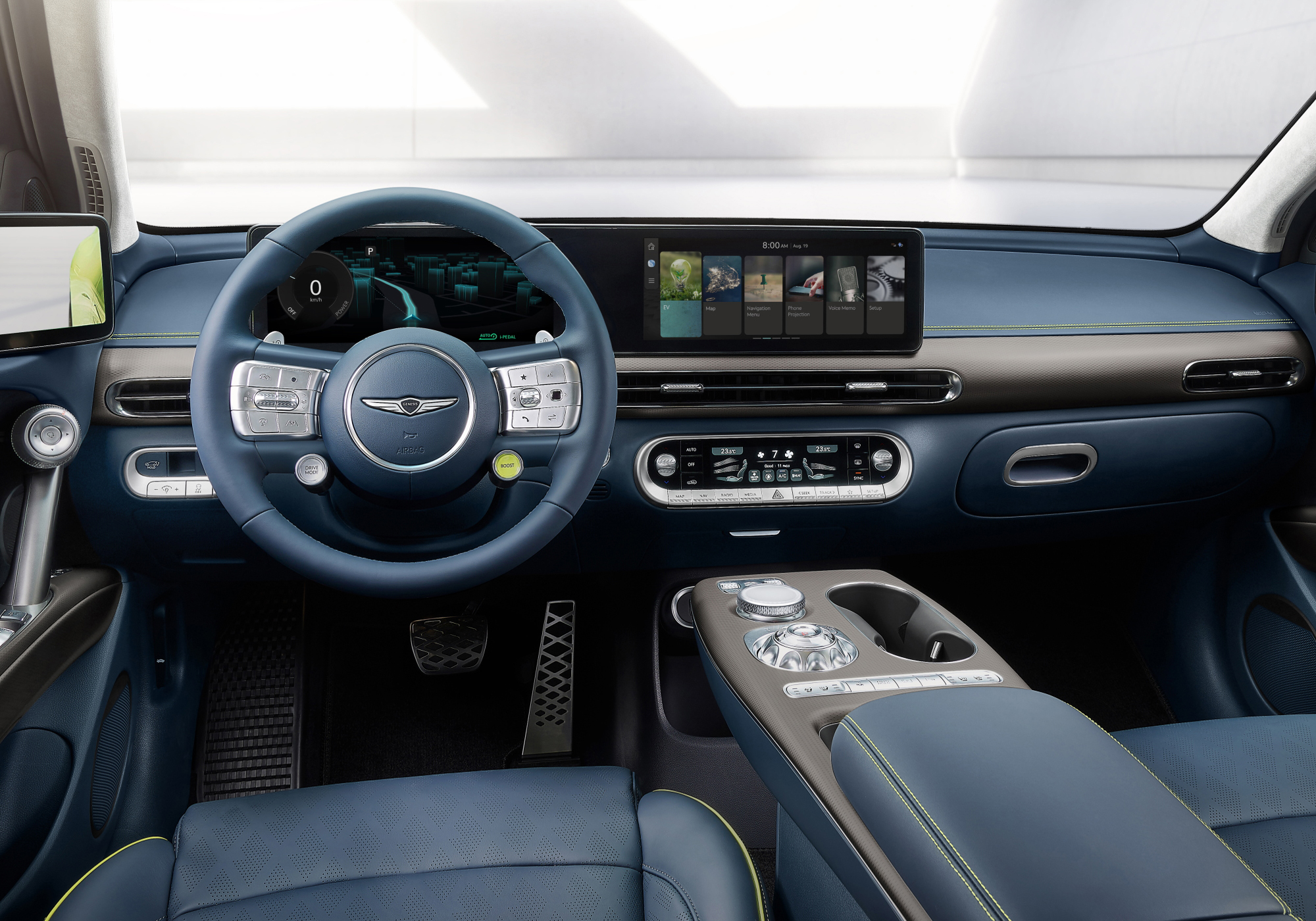 Genesis GV60 interior