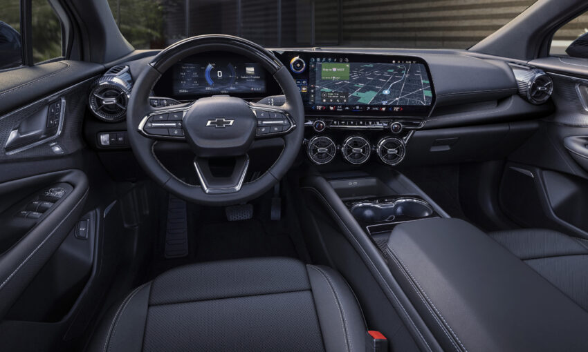 Blazer EV interior