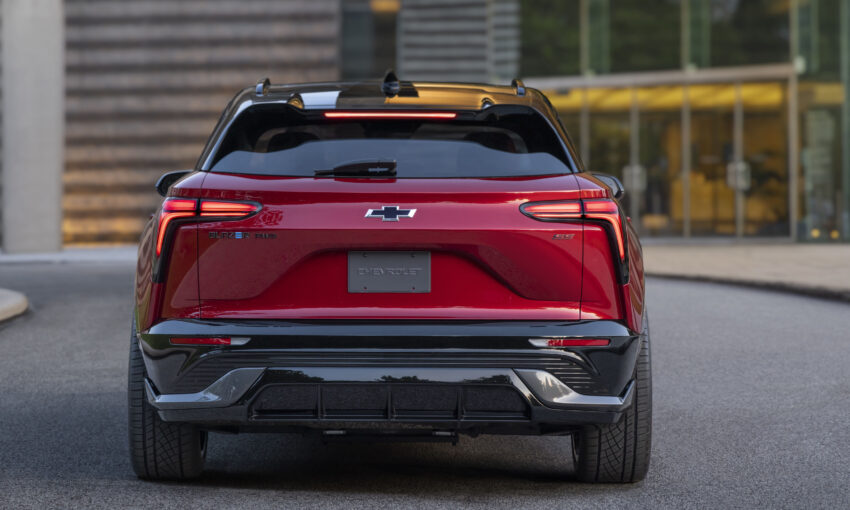 Blazer EV rear view