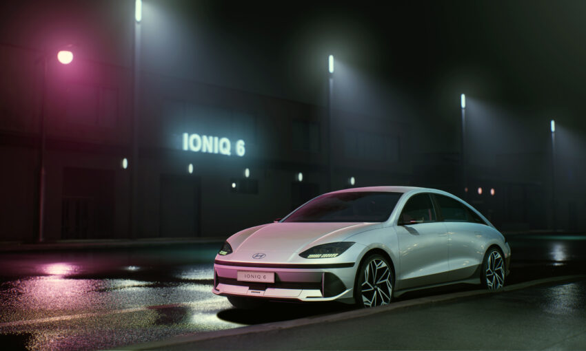 Ioniq 6 Korean debut 