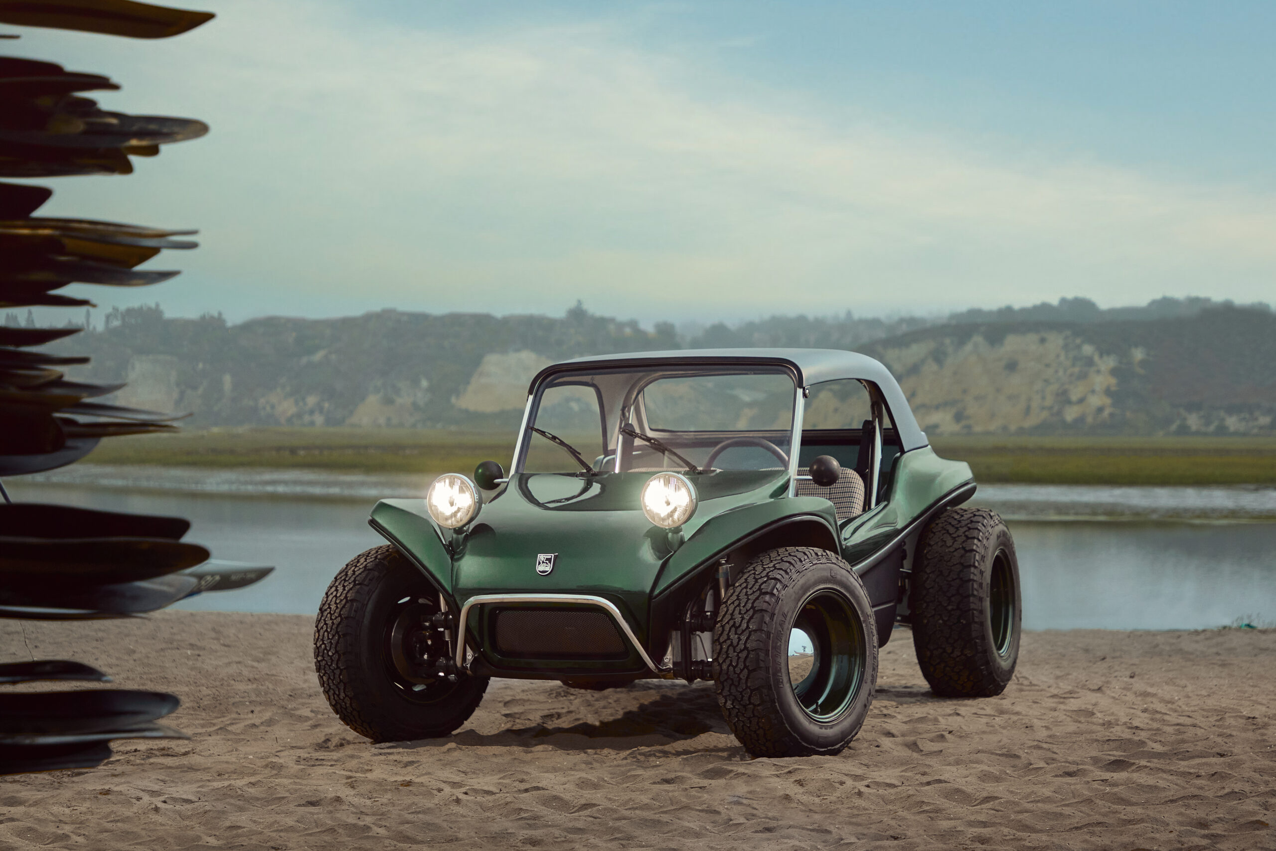 Meyers Manx 2.0! Electric Dune Buggy Coming - The Green Car Guy