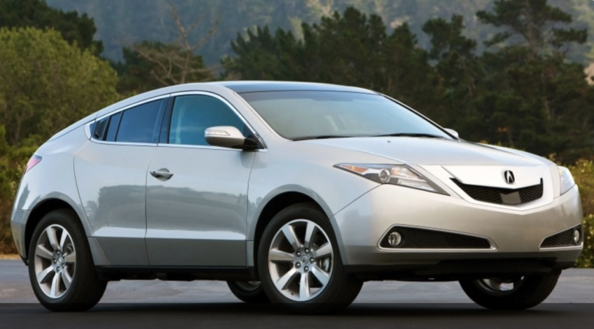 2010 Acura ZDX