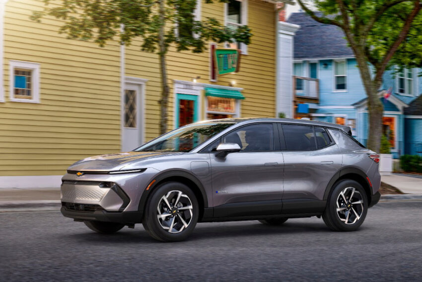 Chevy Equinox EV