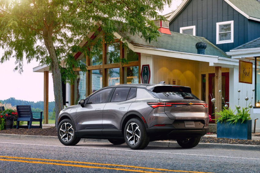 Chevy Equinox EV