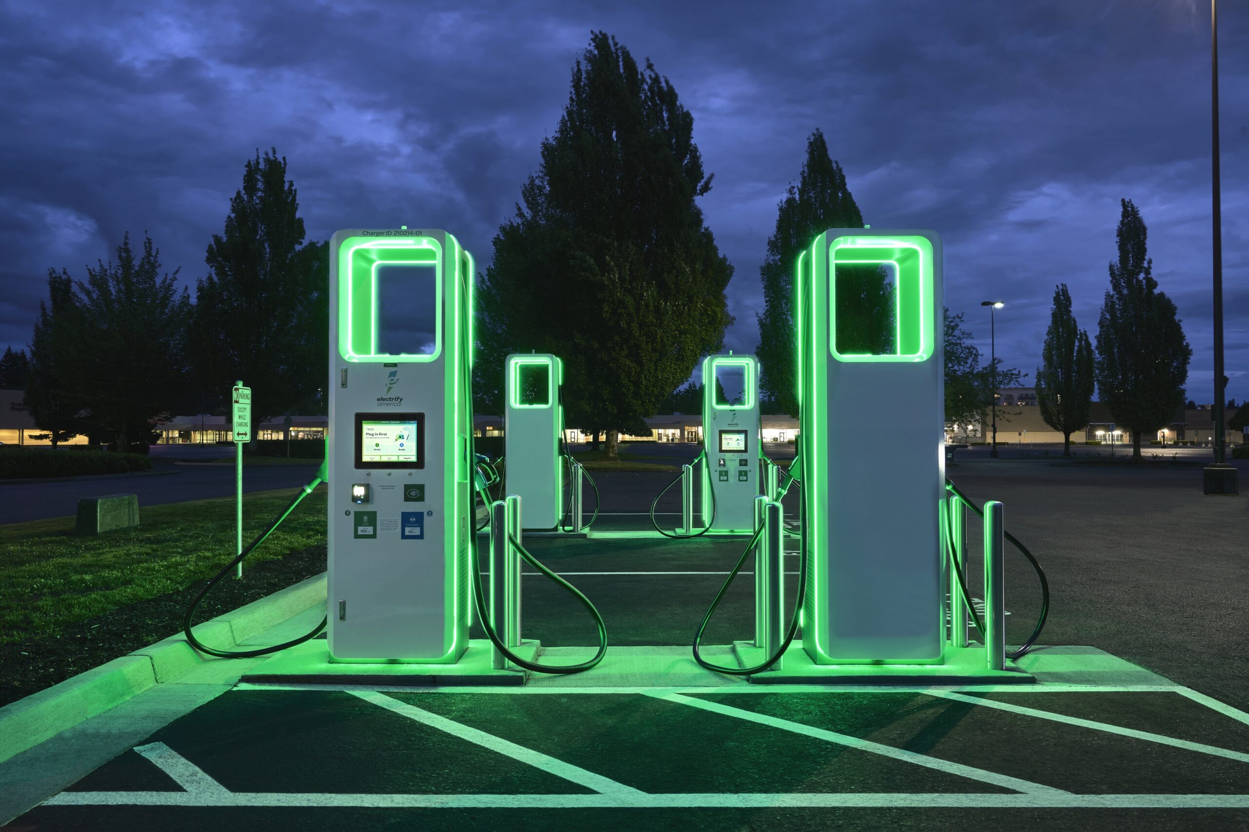 EV charging stations 