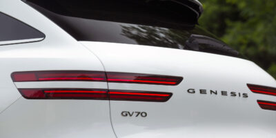 Genesis Electrified GV70 Crossover Launches