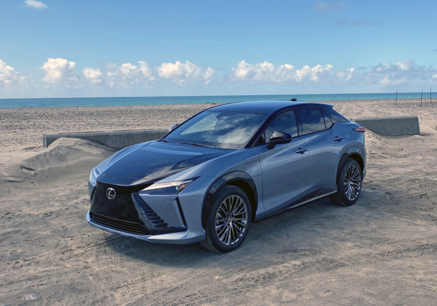 2023 Lexus RZ 450e Review - The Green Car Guy