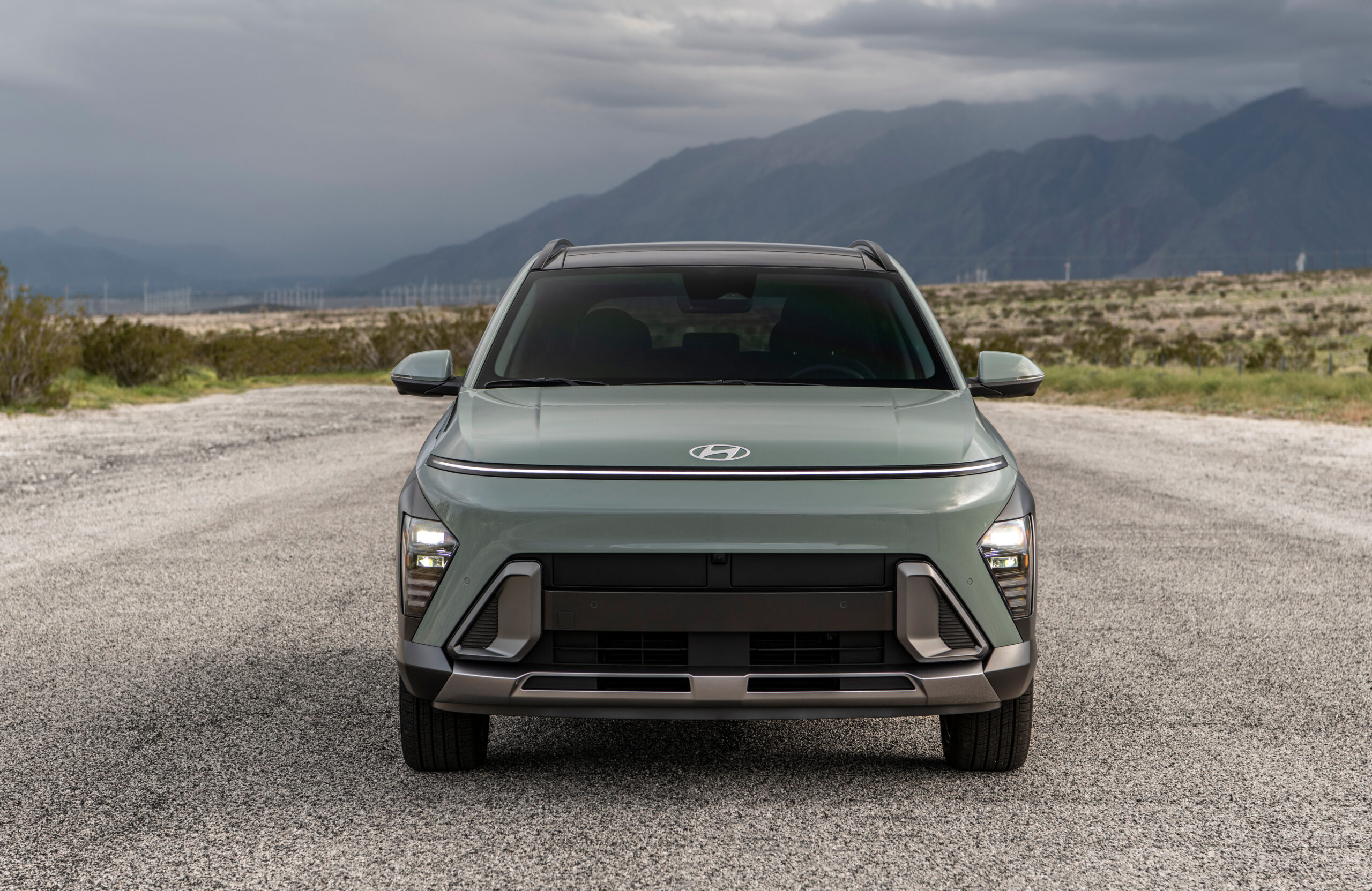 2024_Hyundai_Kona_Limited_front The Green Car Guy