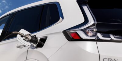 Honda Unveils New Plug-in Hydrogen CR-V