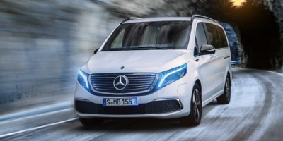 Mercedes V-Class Electric Minivan Coming in 2026