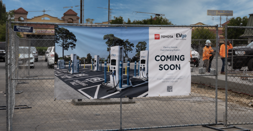 EV fast-charge stations