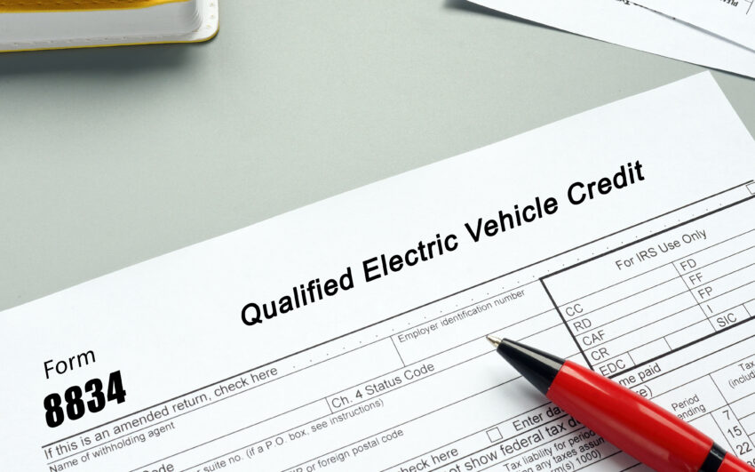 EV tax credits