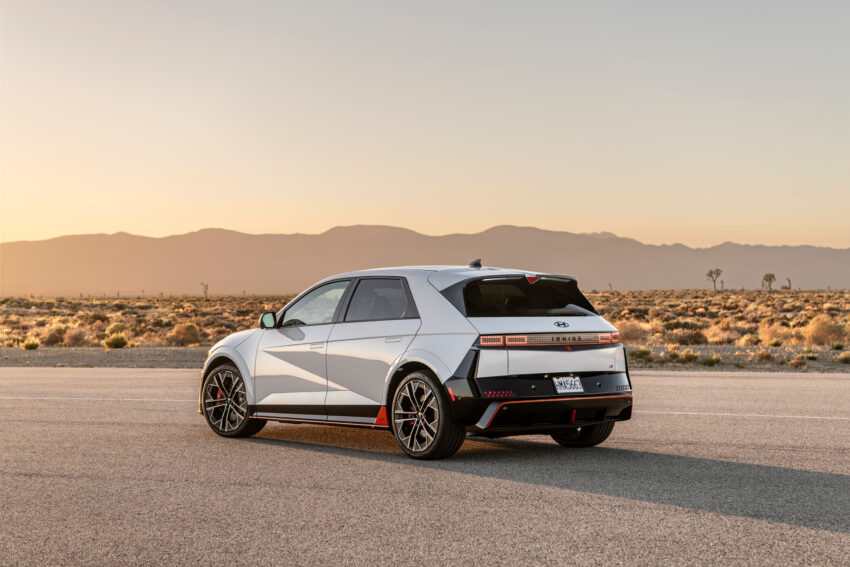 2025 Ioniq 5 N rear view