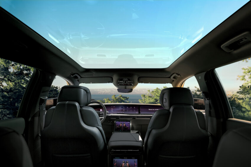 2026 Escalade IQL interior