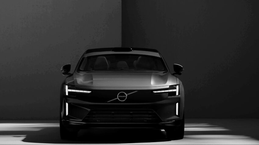 Volvo ES90 light show