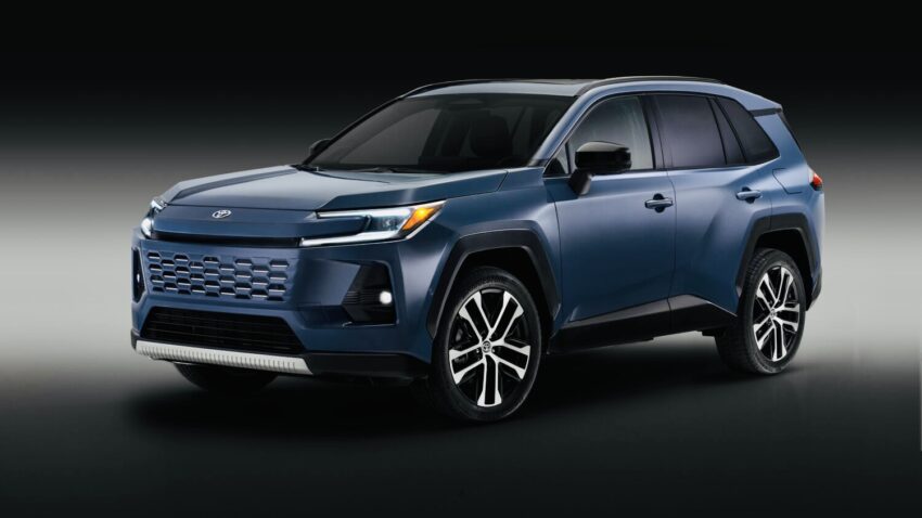 2026 RAV4 Core style