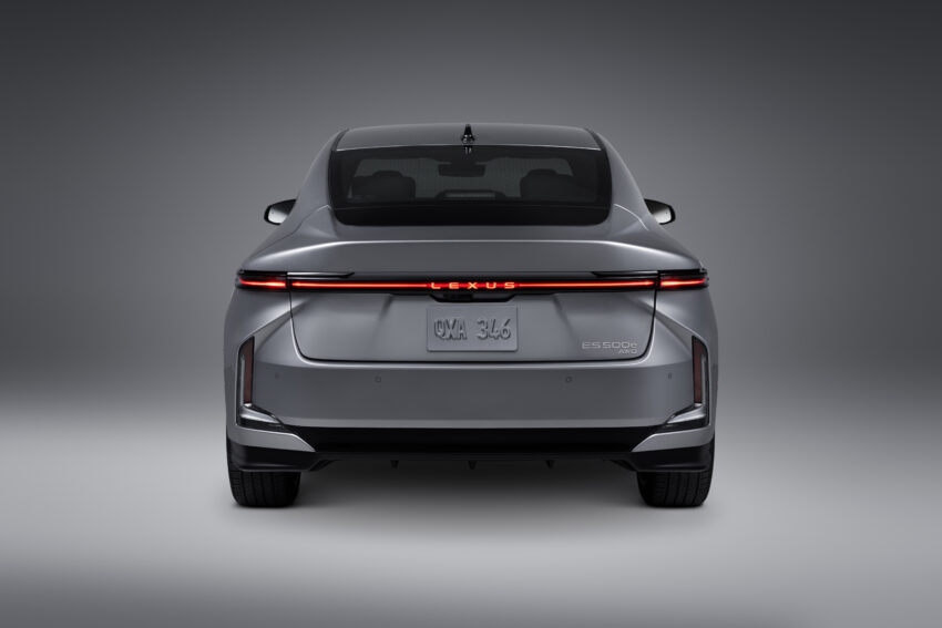 2026 Lexus ES