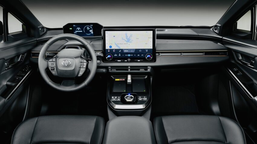 bZ Woodland interior