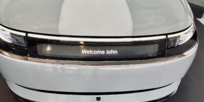 Afeela 1- First Look at Sony-Honda’s Infotainment Car