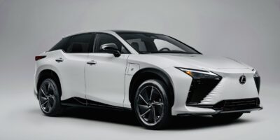 2026 Lexus RZ Lineup Adds F Sport