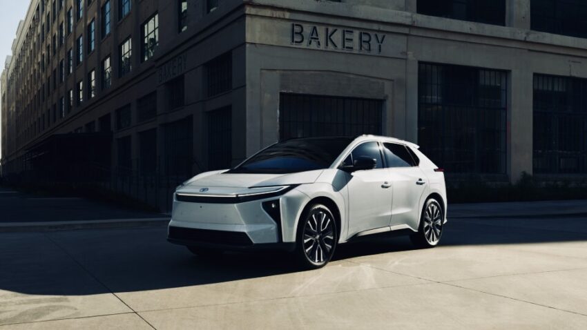2026 Toyota bZ Woodland