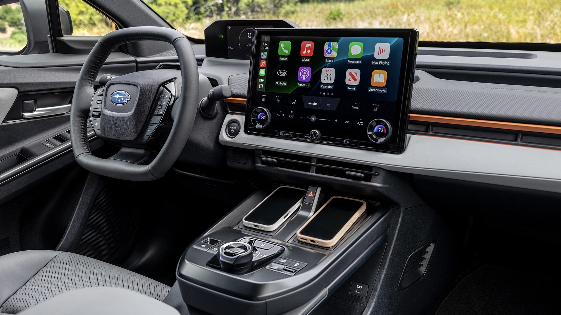 2026 Subaru Uncharted Infoscreen