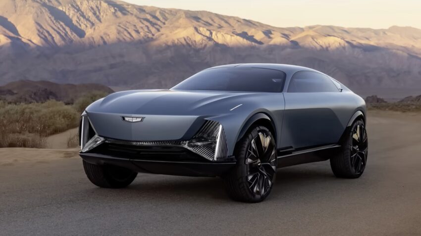 Cadillac Elevated Velocity luxury EV concept