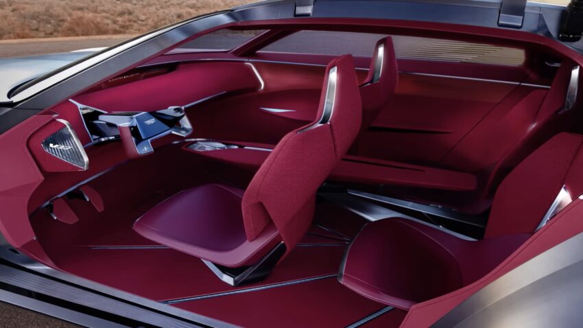 Cadillac luxury EV concept
