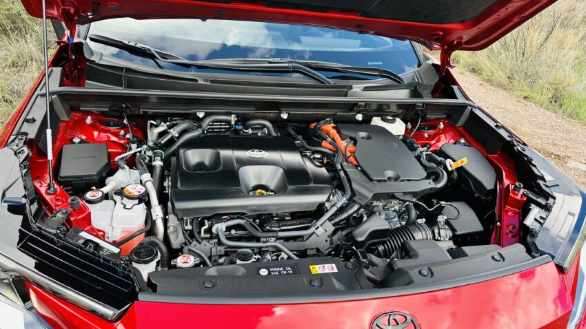 2026 RAV4 hybrid system