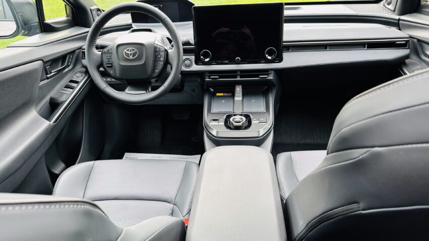 2026 Toyota bZ Woodland interior